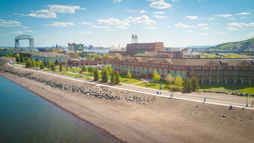 Canal Park Lodge Duluth Naturaleza foto