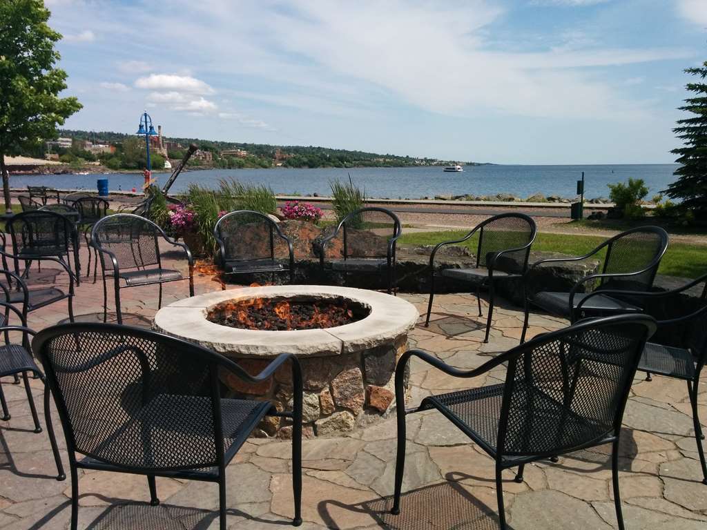 Canal Park Lodge Duluth Restaurante foto